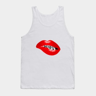 Don't bite your lips Tank Top